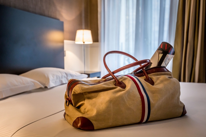 Imagen de la habitación del Hotel Toujours. Foto 10