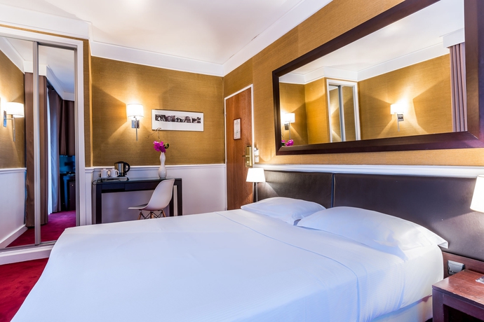 Imagen de la habitación del Hotel Toujours. Foto 12