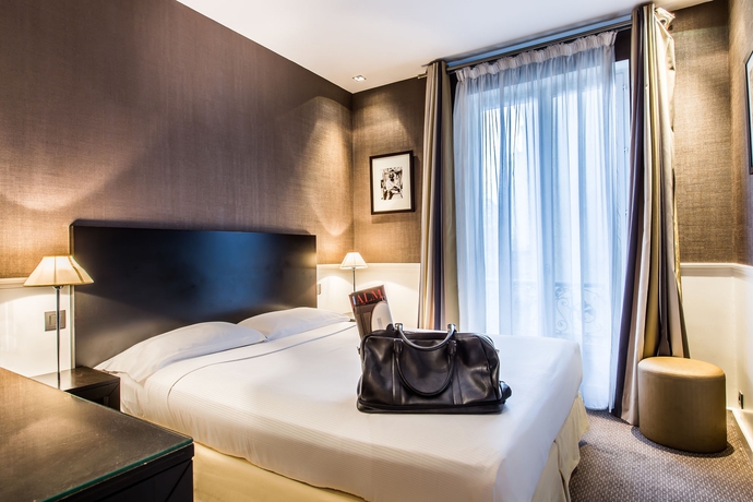 Imagen de la habitación del Hotel Toujours. Foto 13