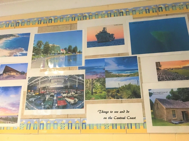 Imagen de los interiores del Hotel Toukley Motor Inn. Foto 16