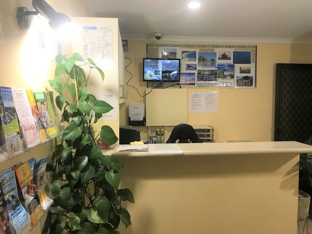 Imagen de los interiores del Hotel Toukley Motor Inn. Foto 17