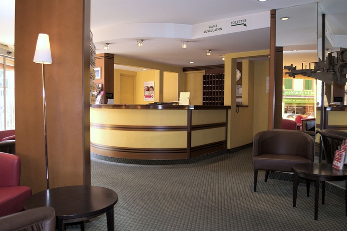 Imagen de los interiores del Hotel Toulouse Aéroport. Foto 7