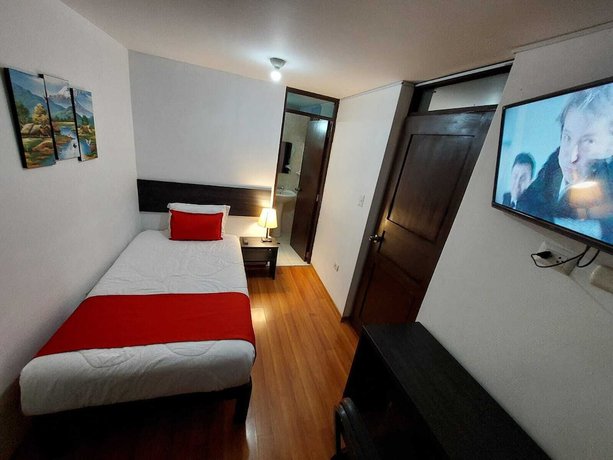 Imagen de la habitación del Hotel Toulouse Arequipa. Foto 3