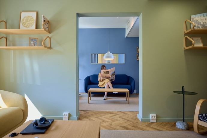 Imagen del bar/restaurante del Hotel Töölö Towers. Foto 4