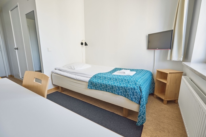 Imagen de la habitación del Hotel Töölö Towers. Foto 9