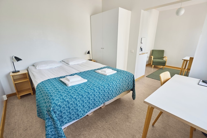 Imagen de la habitación del Hotel Töölö Towers. Foto 12