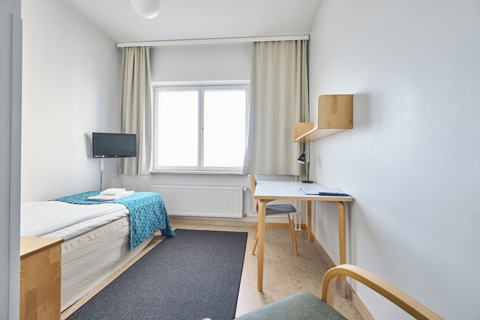 Imagen de la habitación del Hotel Töölö Towers. Foto 15