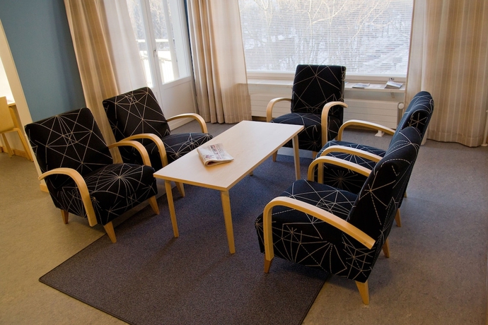 Imagen de los interiores del Hotel Töölö Towers. Foto 19