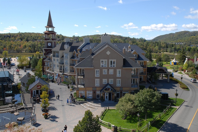 Imagen de los exteriores del Hotel Tour Des Voyageurs. Foto 11