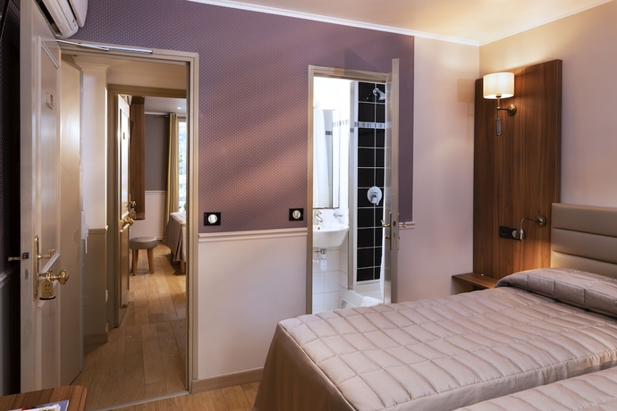 Imagen de la habitación del Hotel Tour Eiffel. Foto 3