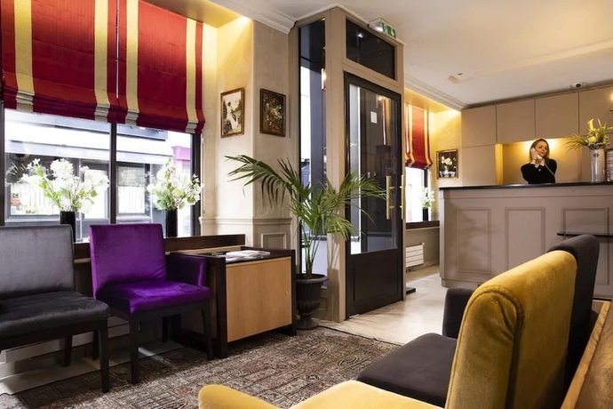 Imagen de los interiores del Hotel Tour Eiffel. Foto 19