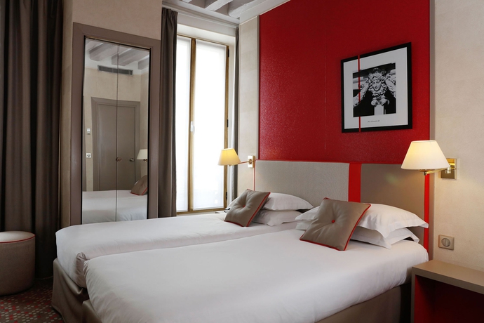 Imagen de la habitación del Hotel Touraine Opera. Foto 12