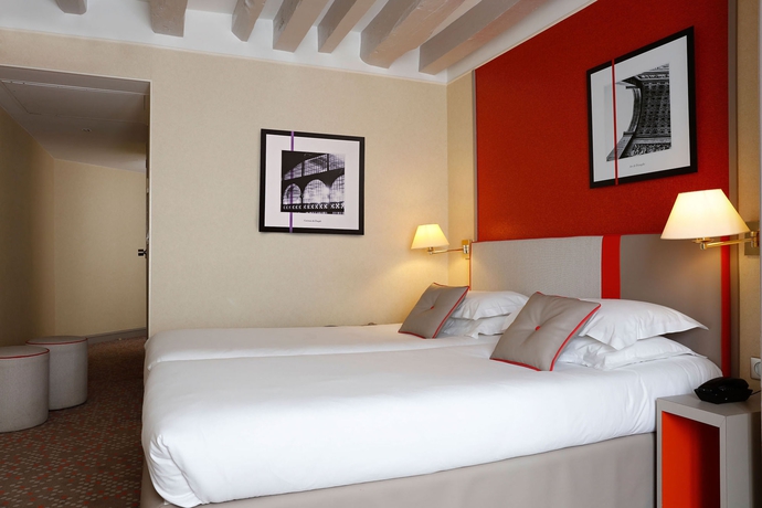 Imagen de la habitación del Hotel Touraine Opera. Foto 14