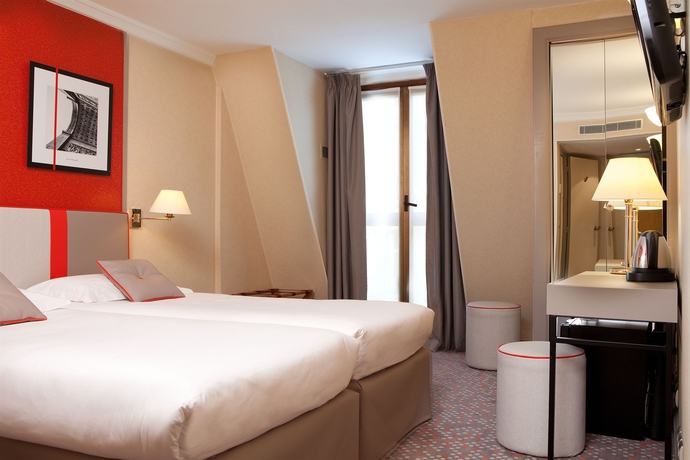 Imagen de la habitación del Hotel Touraine Opera. Foto 15