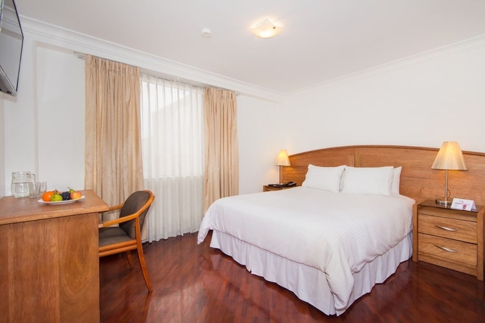 Imagen de la habitación del Hotel Tourblanche. Foto 4