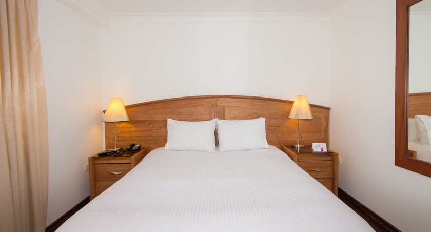 Imagen de la habitación del Hotel Tourblanche. Foto 5