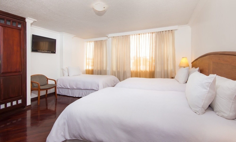 Imagen de la habitación del Hotel Tourblanche. Foto 8