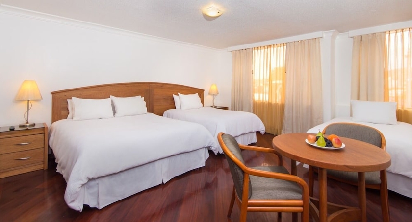 Imagen de la habitación del Hotel Tourblanche. Foto 10