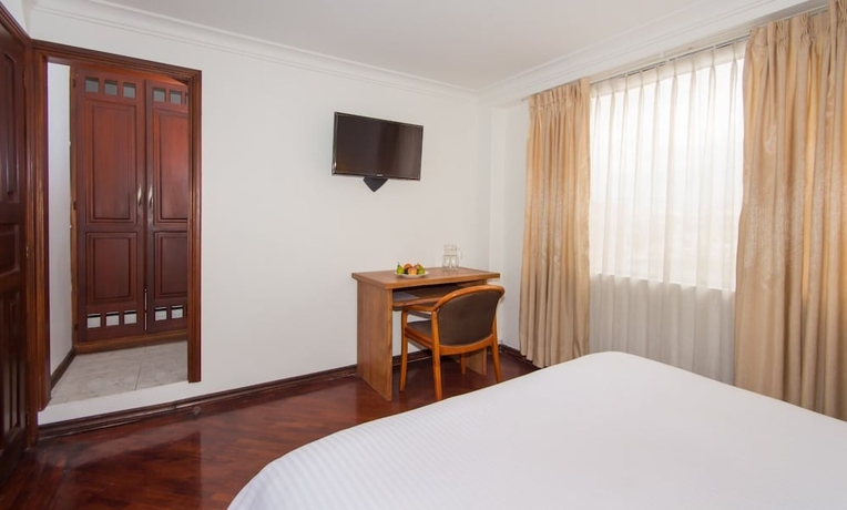 Imagen de la habitación del Hotel Tourblanche. Foto 12