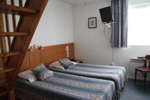 Imagen de la habitación del Hotel Tourh&ocirc;tel, B&eacute;thune. Foto 6