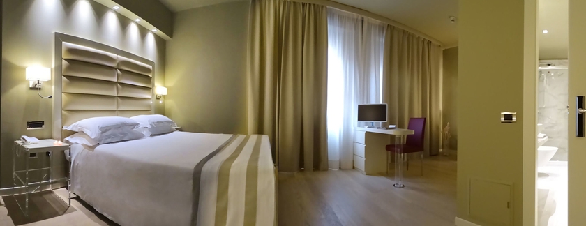 Imagen de la habitación del Hotel Touring, Ferrara. Foto 12