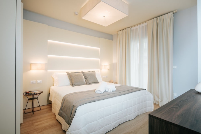Imagen de la habitación del Hotel Touring, Grado. Foto 2