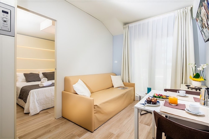 Imagen de la habitación del Hotel Touring, Grado. Foto 4