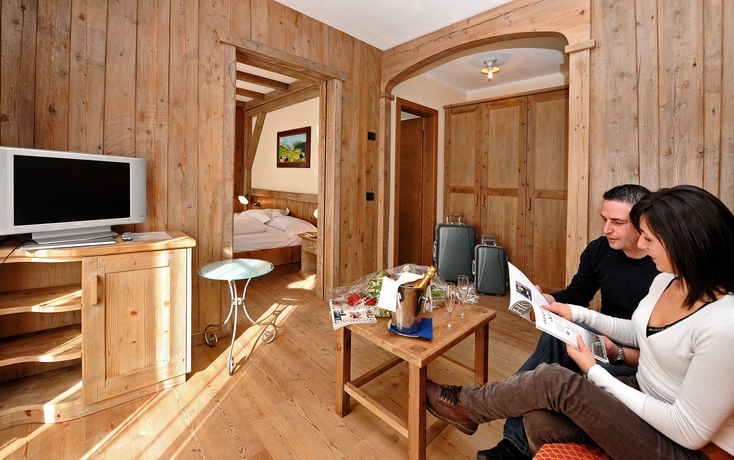 Imagen de la habitación del Hotel Touring Livigno. Foto 14
