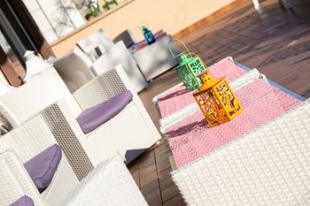 Imagen de los exteriores del Hotel Touring Misano Adriatico. Foto 10