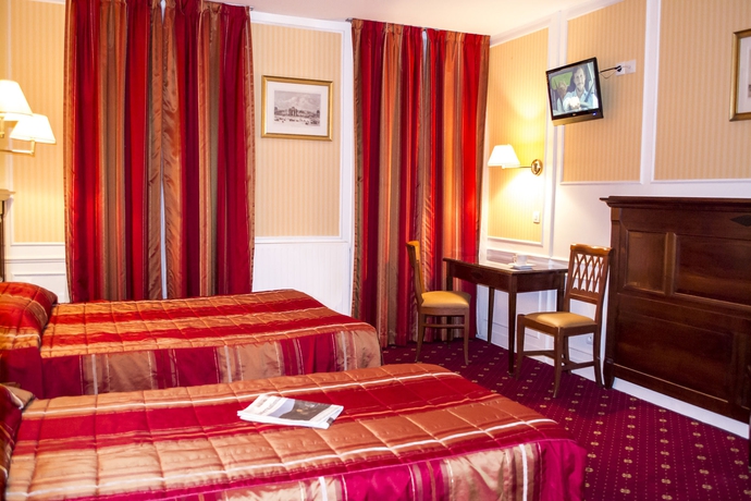 Imagen de la habitación del Hotel Touring, Ópera. Foto 6