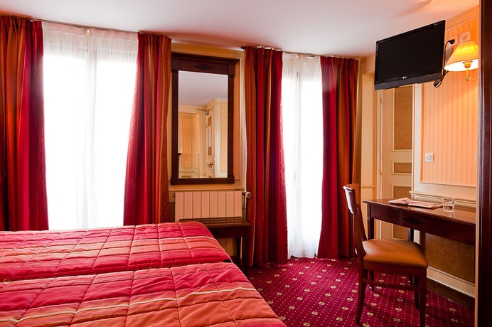 Imagen de la habitación del Hotel Touring, Ópera. Foto 14