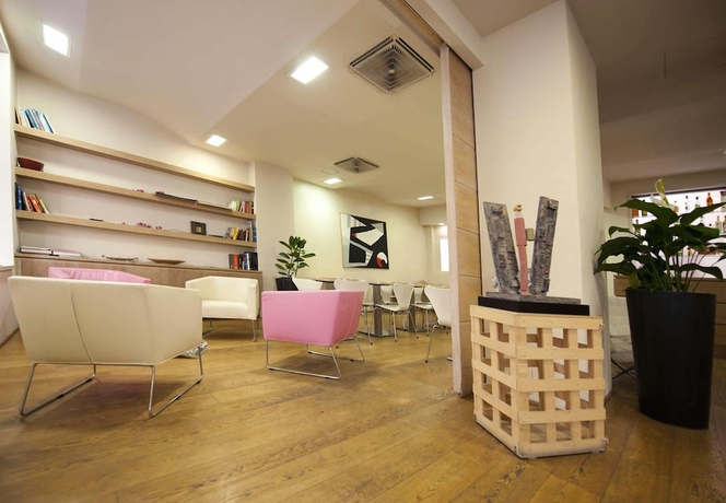Imagen de los interiores del Hotel Touring Pisa. Foto 18