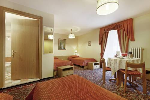 Imagen de la habitación del Hotel Touring, Predazzo. Foto 5