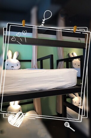 Imagen de la habitación del Hotel Tourist Bunny. Foto 24