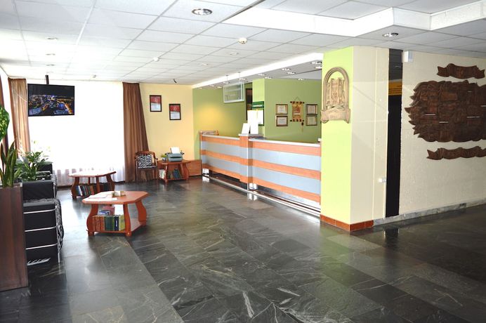 Imagen de los interiores del Hotel Tourist Grodno. Foto 19