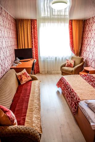 Imagen de la habitación del Hotel Tourist Grodno. Foto 6