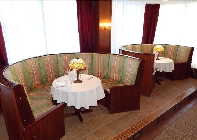 Imagen del bar/restaurante del Hotel Tourist Grodno. Foto 3