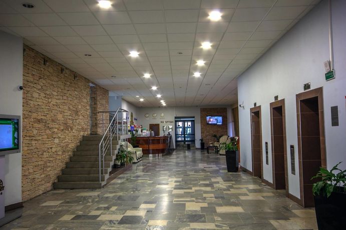 Imagen de los interiores del Hotel Tourist Minsk. Foto 19