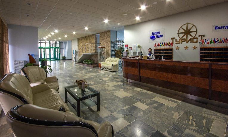 Imagen de los interiores del Hotel Tourist Minsk. Foto 20