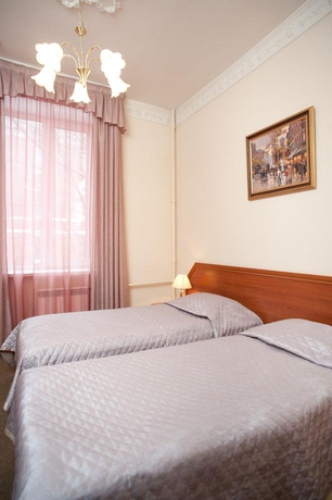 Imagen general del Hotel Tourist, Moscú. Foto 15