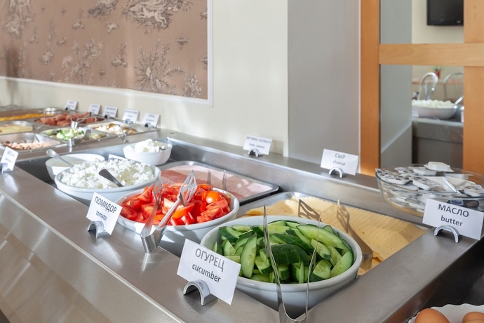 Imagen del bar/restaurante del Hotel Tourist, Moskovsky. Foto 2