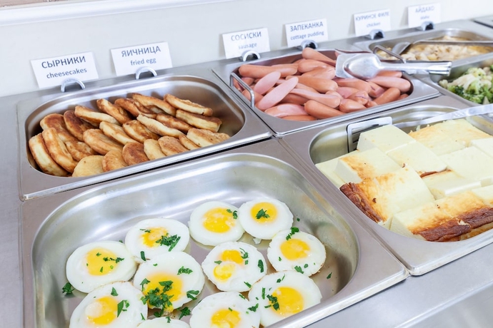 Imagen del bar/restaurante del Hotel Tourist, Moskovsky. Foto 4