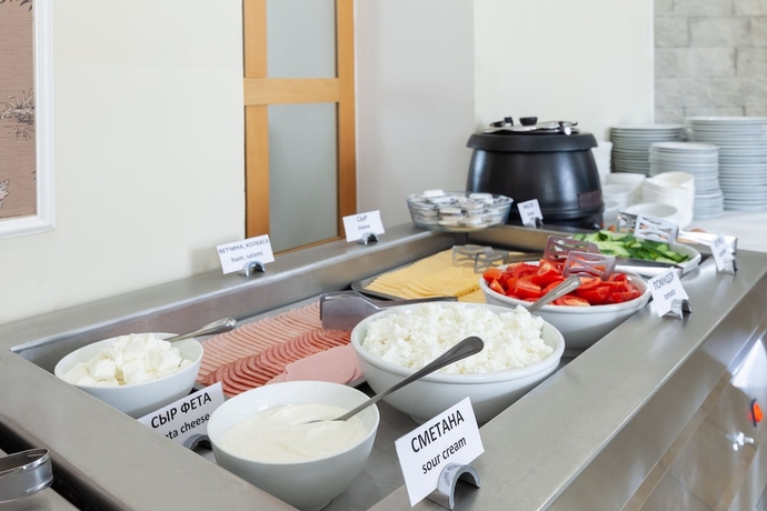 Imagen del bar/restaurante del Hotel Tourist, Moskovsky. Foto 5