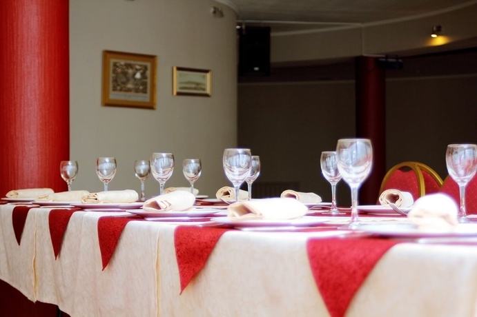 Imagen de los interiores del Hotel Tourist, Omsk. Foto 6