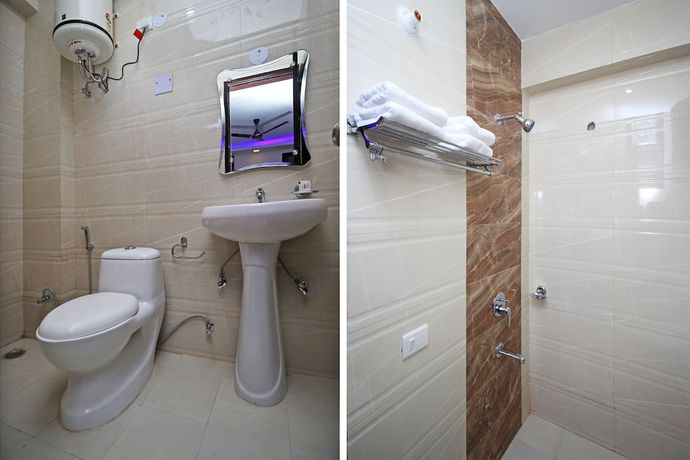 Imagen de la habitación del Hotel Tourist Palace Near Delhi Airport. Foto 5