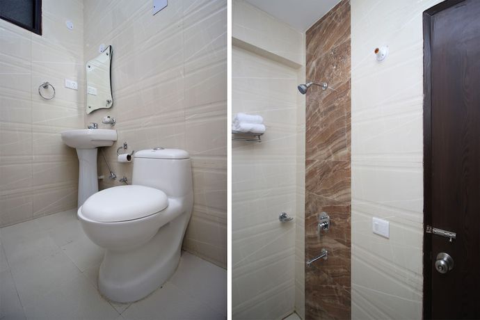 Imagen de la habitación del Hotel Tourist Palace Near Delhi Airport. Foto 7