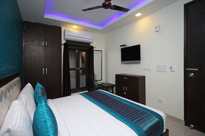 Imagen de la habitación del Hotel Tourist Palace Near Delhi Airport. Foto 8