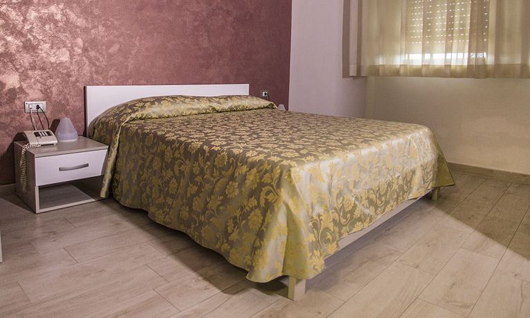 Imagen general del Hotel Tourist, Potenza. Foto 3