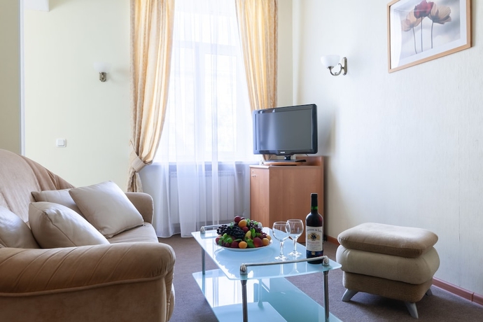 Imagen de la habitación del Hotel Tourist, San Petersburgo. Foto 9