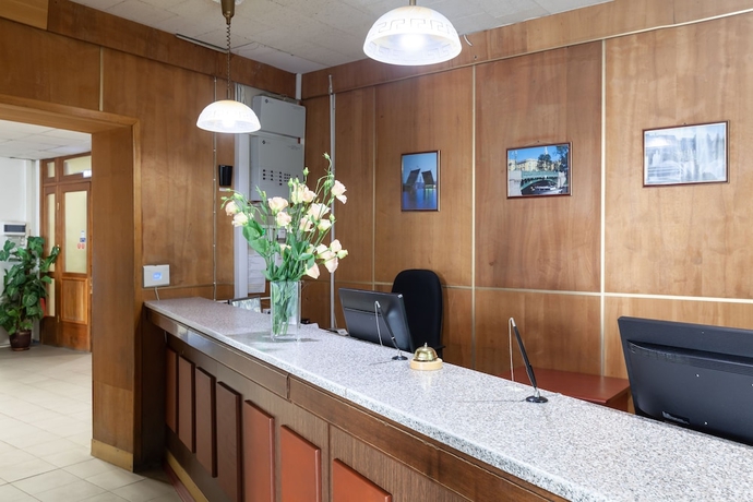 Imagen de los interiores del Hotel Tourist, San Petersburgo. Foto 18